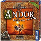 Franckh-Kosmos Die Legenden von Andor - Die Bonus-Box: Spiel für 2 - 4 Spieler ab 10 Jahren