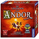 Franckh-Kosmos Die Legenden von Andor: Schützt gemeinsam Das Land Andor und erlebt fantastische Abenteuer! für 2-4 Spieler