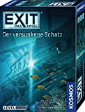 Franckh-Kosmos Exit - der versunkene Schatz: Exit - Das Spiel für 1 - 4 Spieler