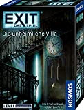 Franckh-Kosmos Exit - Die unheimliche Villa: Exit - Das Spiel für 1 - 4 Spieler