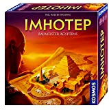Franckh-Kosmos Imhotep - Baumeister Ägyptens: Familienspiel für 2 - 4 Spieler ab 10 Jahren