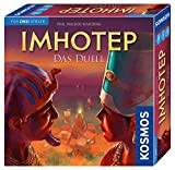 Franckh-Kosmos Imhotep - Das Duell: Familienspiel für 2 Spieler ab 10 Jahren