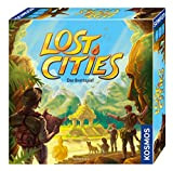 Franckh-Kosmos Lost Cities - Das Brettspiel: für 2 - 4 Spieler ab 10 Jahren.