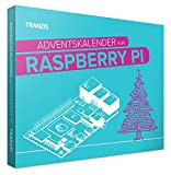 Franzis 55103 – Calendario dell'Avvento Raspberry Pi 2021, Costruire e programmare in 24 Giorni, consigliato a Partire dai 14 Anni, ...