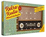 FRANZIS Retro Radio Adventskalender 2019 | UKW Radio zum Selberbauen | Technikspaß für Jung und Alt | Einfache Montage ohne ...