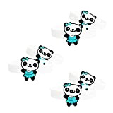 Freaky Jo Shop Braccialetti Antizanzare Repellenti Panda 6 PCS, Simpatici ed Allegri, Bracciale per attività all’Aria Aperta, Regolabile per Adulti ...