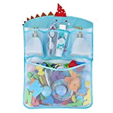 Free Swimming Baby Set di organizer per giocattoli da bagno in rete, rete a rete ad asciugatura rapida per supporto ...