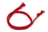 Friendship(Kumihimo) Bracelet(Big Red) of Hida(Japanese ).[Your Name.] Holy Place, The Handcraft of The Craftsman of Hida.