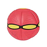 Frisbee Ball toy , Waldspring Palla Deformazione Bambini, Ufo Ball with Lights, Ufo Disc Ball, Palla Magica Ufo Toy Genitore-Figlio ...