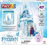 Frozen Ii, Puzzle in Plastica da 30 Pezzi, Il Castello di Ghiaccio di Elsa Tridimensionale, dagli 8 Anni in Su