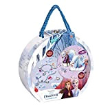 Frozen II Set 2in1: Diamond Painting and Kit per fare gioielli Set - Disegna i tuoi personaggi preferiti con bellissime ...