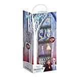FROZEN II - Stickerbox, Set di adesivi Disney con oltre 350 adesivi laser glitterati di Anna & Elsa, per scrapbooking ...