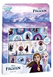 FROZEN II Stickerset Set di adesivi Frozen II: 3 fogli di adesivi con motivi magici di Anna & Elsa, Olaf ...