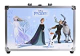 Frozen Makeup Train Case, Valigietta di Makeup di Frozen con Palette Colorate per Labbra e Viso, Divertente Kit di Makeup, ...