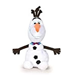 FS Frozen - Peluche Olaf Avventure qualità Super Soft (760016295) (25CM, Cravatta a Farfalla)