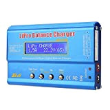 FTVOGUE B6 80W 220V Digital LCD Balance Charger Discharger Scheda di ricarica parallela per batteria LLiPo NiMH RC (senza spina)