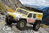 FTX FTX5563R Kanyon 4x4 Mountain Rescue 2 velocità RTR 1: 10 XL Crawler RC, Argento