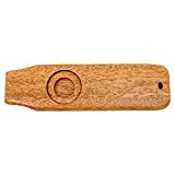 Fulenyi Kazoo in legno | Bellissimo regalo per il pacchetto regalo Kazoo con strumento musicale, strumento musicale Kazoo, armonica a ...