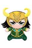 Fuman Loki Personaggio di Cartoni Animati Peluche Doll Adorable Bambola da combattente, Regali di Halloween (25 cm)