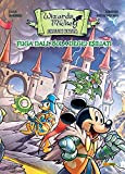 Fumetto Wizards of Mickey - Forbidden Kingdom: Fuga dall'Isola degli Esiliati – Disney Panini Comics – Italiano