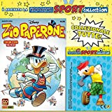 Fumetto Zio Paperone N° 38 + Paperone Sport Collection - Disney Panini Comics – Italiano