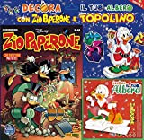 Fumetto Zio Paperone N° 42 + Zio Paperone - Disney Panini Comics – Italiano