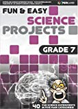 Fun & Easy Science Projects: Grade 7: 40 Fun Science Experiments for Grade 7 Learners (English Edition)