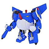 Fun Larva Robot in Trasformazione Bambola Robot Macchina in Trasformazione Meccanico in Trasformazione Squadra Meccanica Set Di Giocattoli Per Bambini ...