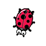 Fun-N-Nuf Ladybug Clip Over Segnalibro
