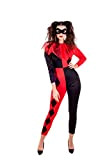 Fun Shack Costume Arlecchina Donna, Costume Halloween Adulti Taglia M