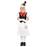 Fun Shack Costume Bianconiglio Bambina, Vestito Carnevale Bambine Taglia L