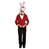 Fun Shack Costume Bianconiglio Bambino, Costume Halloween Bambini Taglia XL