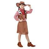 Fun Shack Costume Cowgirl Bambina, Vestito Halloween Bambine Taglia L