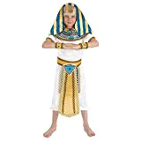 Fun Shack Costume Faraone Bambino, Vestito Halloween Bambini Taglia L
