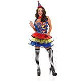 Fun Shack Costume Pagliaccio Donna, Vestito Carnevale Donne Taglia XXXL