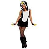 Fun Shack Costume Pinguino Donna, Costume Carnevale Donna Taglia XL
