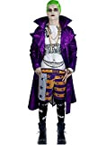 Funidelia | Costume da Joker- Suicide Squad Ufficiale per Uomo Taglia L ▶ Supereroi, DC Comics, Cattivi - Multicolore