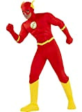 Funidelia | Costume di Flash per Uomo ▶ Supereroi, DC Comics, Justice League - Costume per Adulto e Accessori per ...