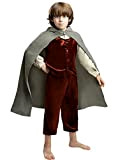 Funidelia | Costume di Frodo- Il Signore degli Anelli Ufficiale per Bambino Taglia 5-6 Anni ▶ Hobbit, Film e Cinema, ...