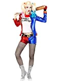 Funidelia | Costume di Harley Quinn - Suicide Squad Ufficiale per Donna Taglia S ▶ Supereroi, DC Comics, Suicide Squad, ...