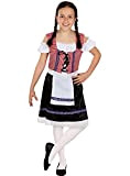Funidelia | Costume Oktoberfest per bambina ▶ Tirolesi, Bavaresi, Oktoberfest, Germania - Costume per bambini e accessori per Feste, Carnevale ...