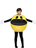Funidelia | Costume Pac-Man Ufficiale per Bambina e Bambino Taglia 4-10 Anni ▶ Videogiochi, Anni 80, Arcade - Giallo