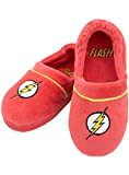 Funidelia | Pantofole di Flash per bambino Supereroi, DC Comics - Accessori e merchandising - Regali originali per bambini - ...