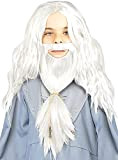 Funidelia | Parrucca di Dumbledore con barba - Harry Potter per bambino ▶ Maghi, Gryffindor, Hogwarts - Accessori per Bambini, ...