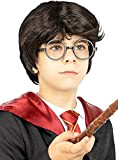 Funidelia | Parrucca di Harry Potter per bambino ▶ Maghi, Gryffindor, Hogwarts - Accessori per Bambini, accessorio per costume - ...