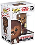 Funko 14748 POP Bobble: Star Wars: E8 TLJ: Chewbacca with Porg