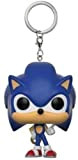 Funko 20289 Pocket POP Keychain: Sonic: Sonic with Ring