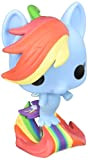 Funko 21641 My Little Pony Movie - Rainbow Dash Sea Pony Pop Vinyl Figure