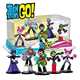 Funko 24118 HEROWORLD Teen Titans Go DC Comics Action Figure Core Set di Beast Boy, Cyborg, Jinx, Raven, Robin, Multi