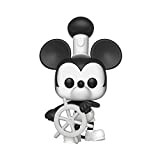 Funko 32182 POP Vinyl: Disney: Mickey's 90th Anniversary: Steamboat Willie